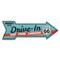 Signmission Drive In Route 66 Arrow Decal Funny Home Decor 24in Wide D-A-8-999888 - alternate 1